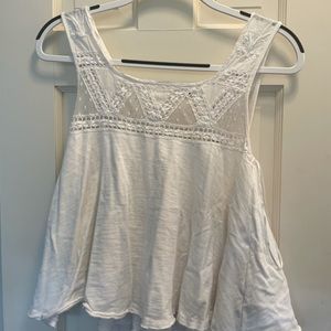 Free People Cropped Tank